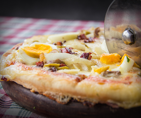 Pizza casera Rodeo