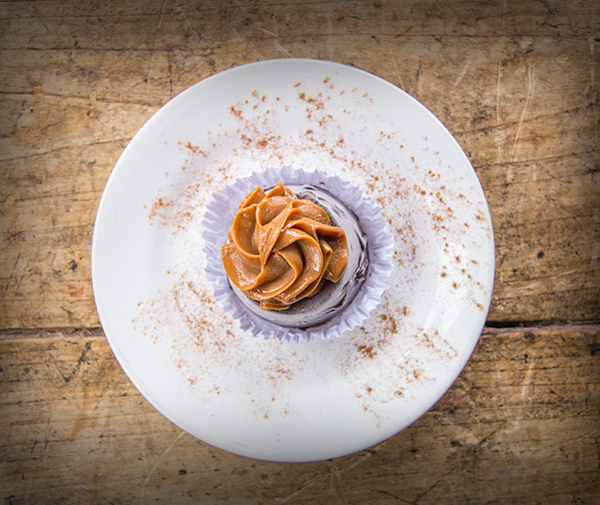 Postre de dulce de leche
